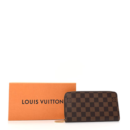Louis Vuitton Damier Ebene Zippy Wallet 7 of 7