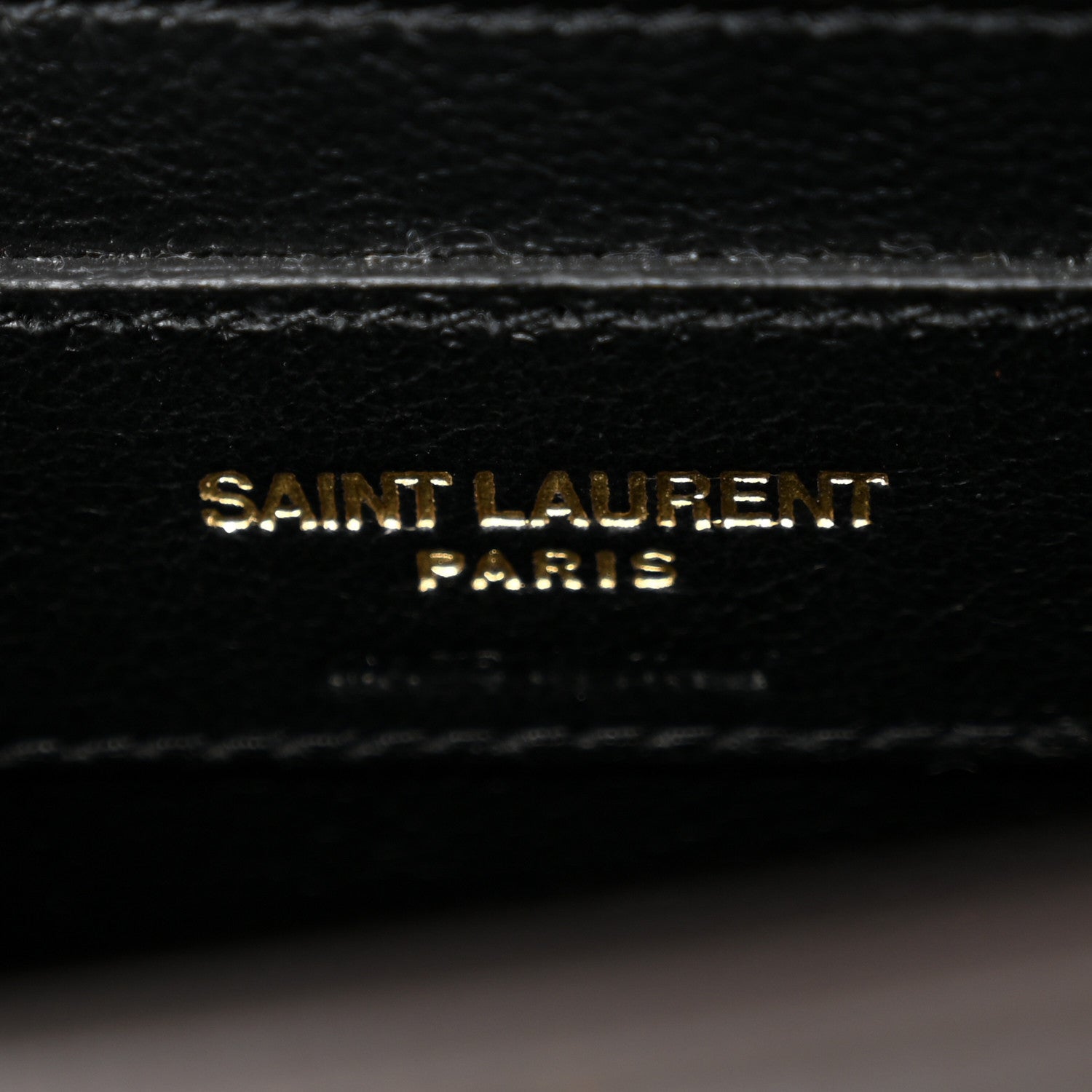 Saint Laurent Patent Small Monogram Kate Satchel Spicy Chocolate 6 of 10