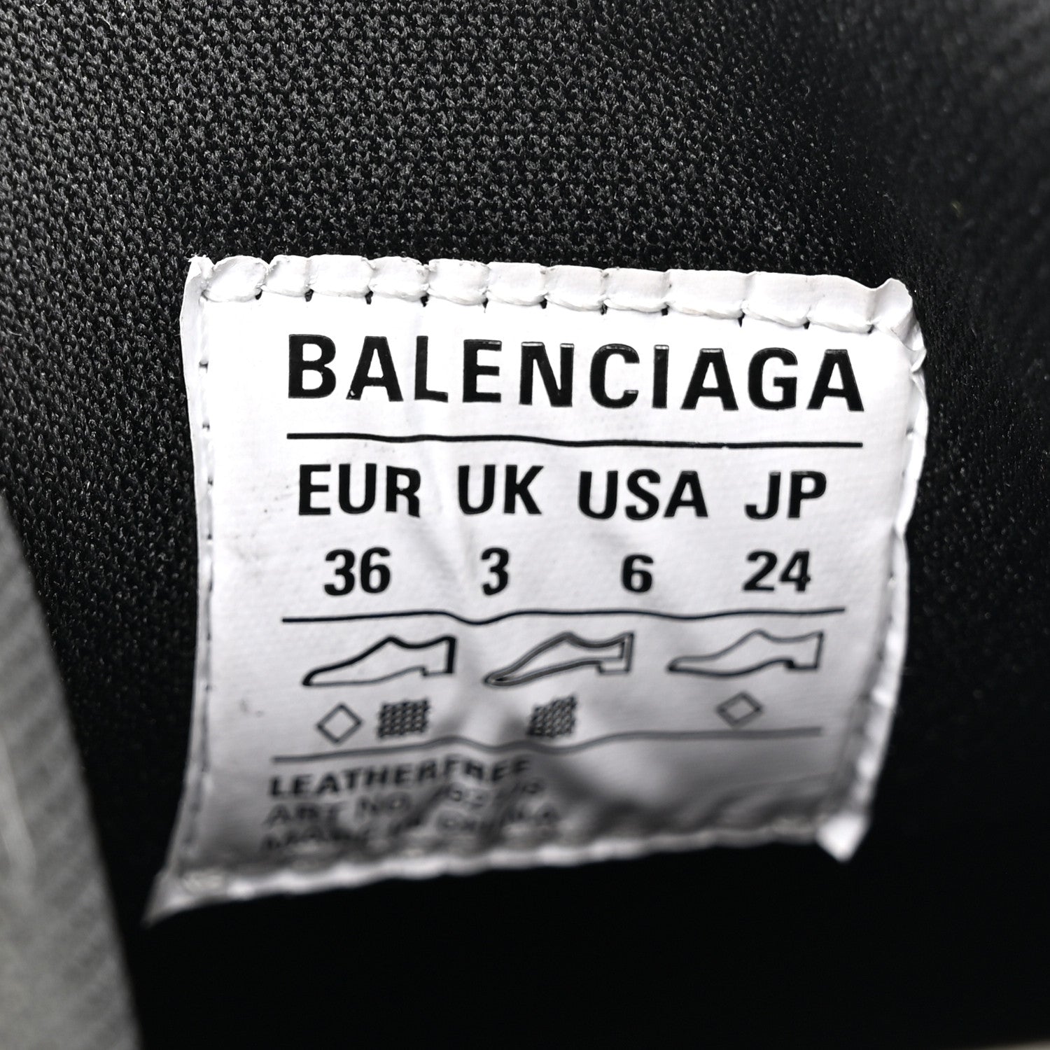 Balenciaga Mesh TPU Worn Out Effect Womens 10XL Sneakers 36 White Grey 9 of 9