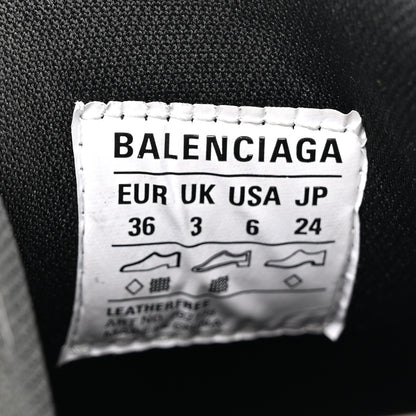 Balenciaga Mesh TPU Worn Out Effect Womens 10XL Sneakers 36 White Grey 9 of 9