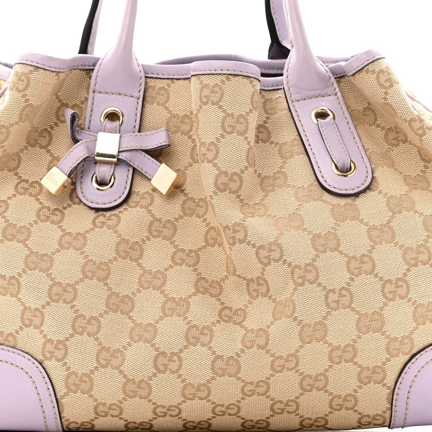 Gucci Monogram Medium Princy Tote Lilac 8 of 10