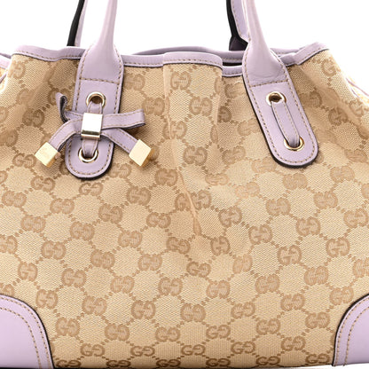 Gucci Monogram Medium Princy Tote Lilac 8 of 10