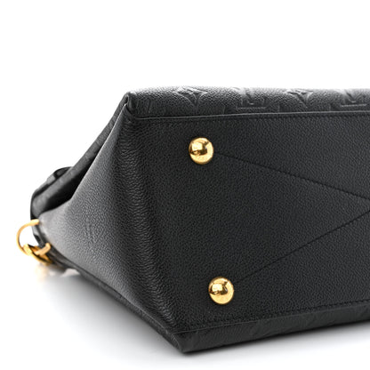 Louis Vuitton Empreinte Georges MM Black 11 of 13
