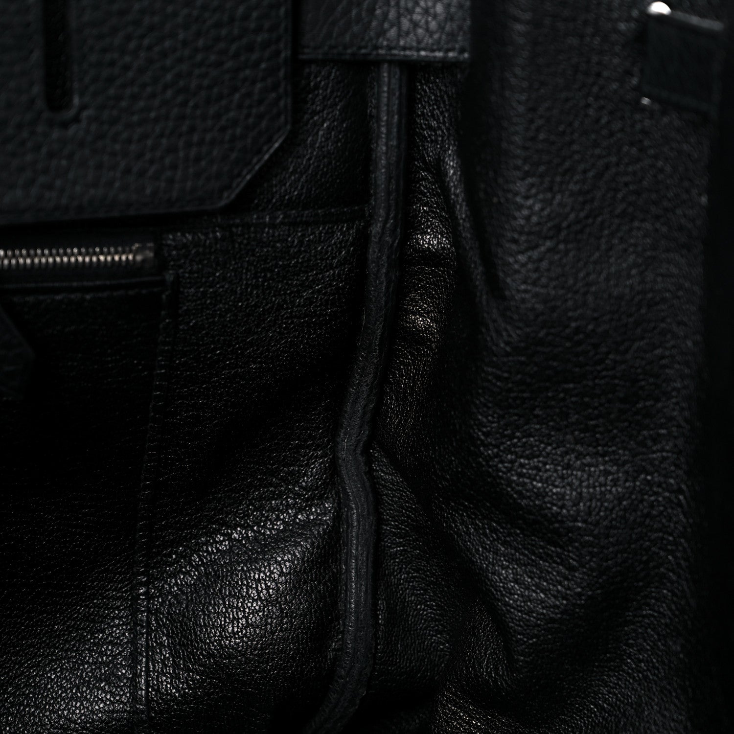 Hermes Togo Birkin 40 Black 15 of 28