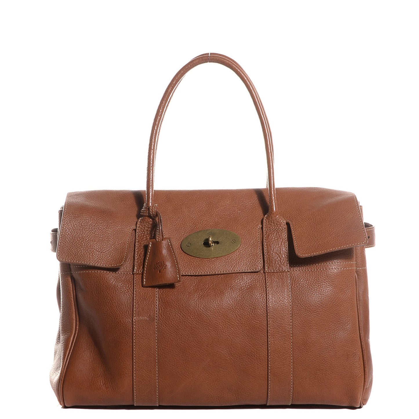 Natural Leather Bayswater Oak