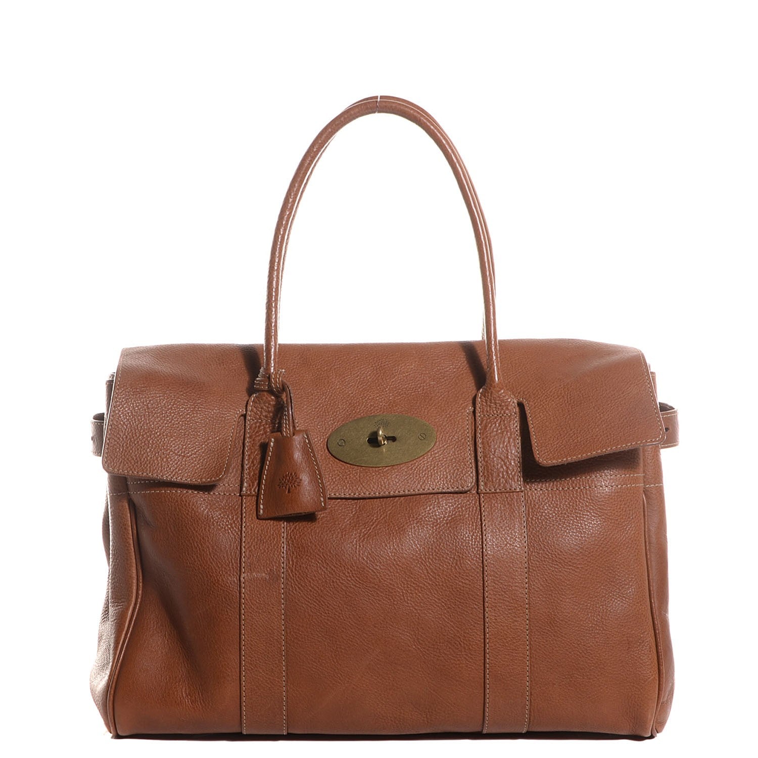 Mulberry Natural Leather Bayswater Oak 1 of 11
