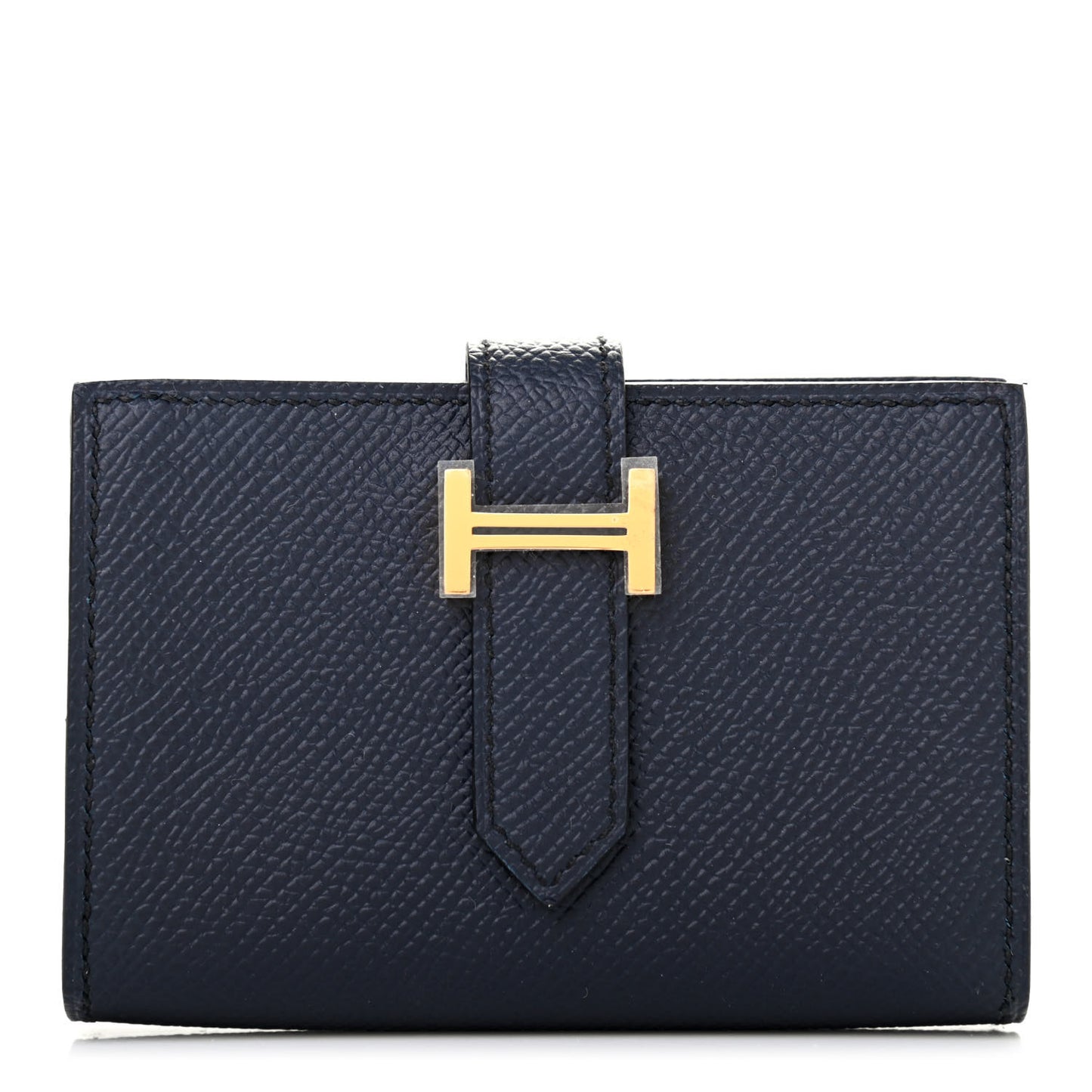 Epsom Mini Bearn Wallet Bleu Indigo