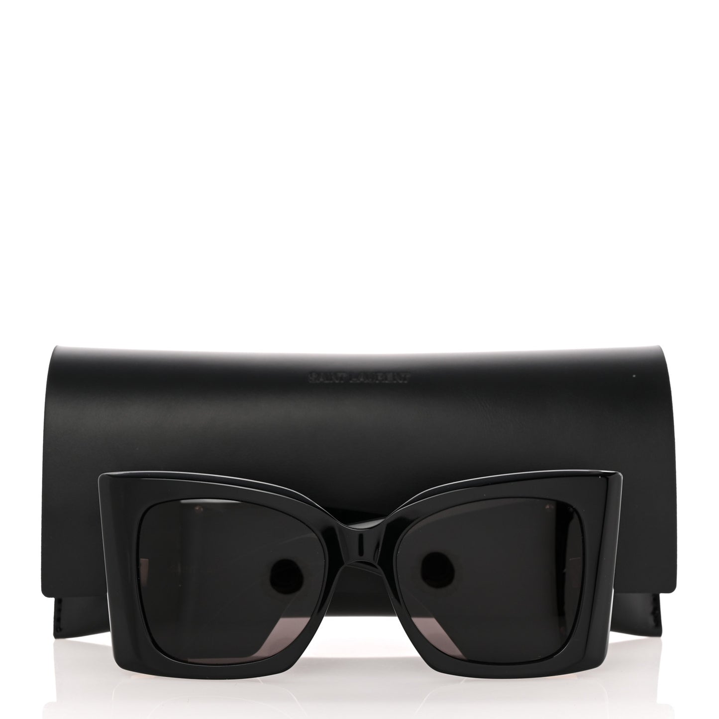 Acetate Blaze Sunglasses SL M119 Black