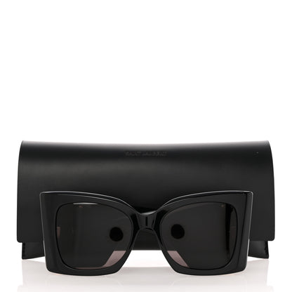 Saint Laurent Acetate Blaze Sunglasses SL M119 Black 10 of 10