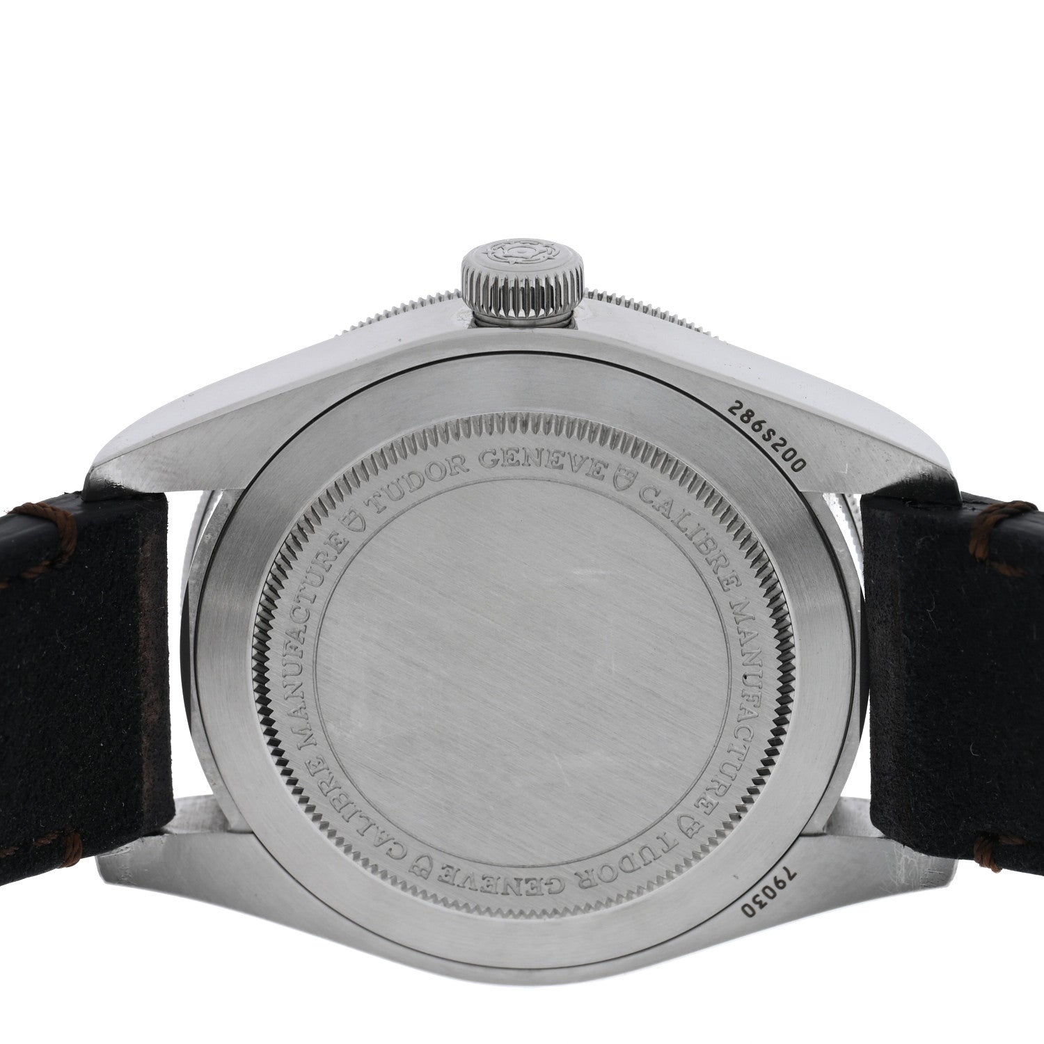 TUDOR Stainless Steel Calfskin 39mm Black Bay Fifty Eight Automatic Watch Black 79030N 4 of 5