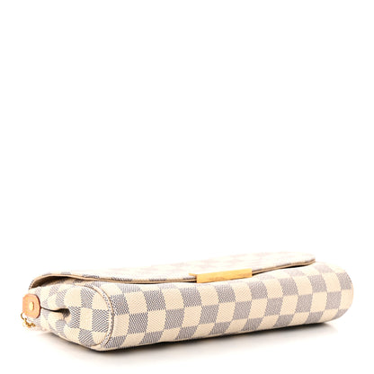 Louis Vuitton Damier Azur Favorite MM 4 of 10