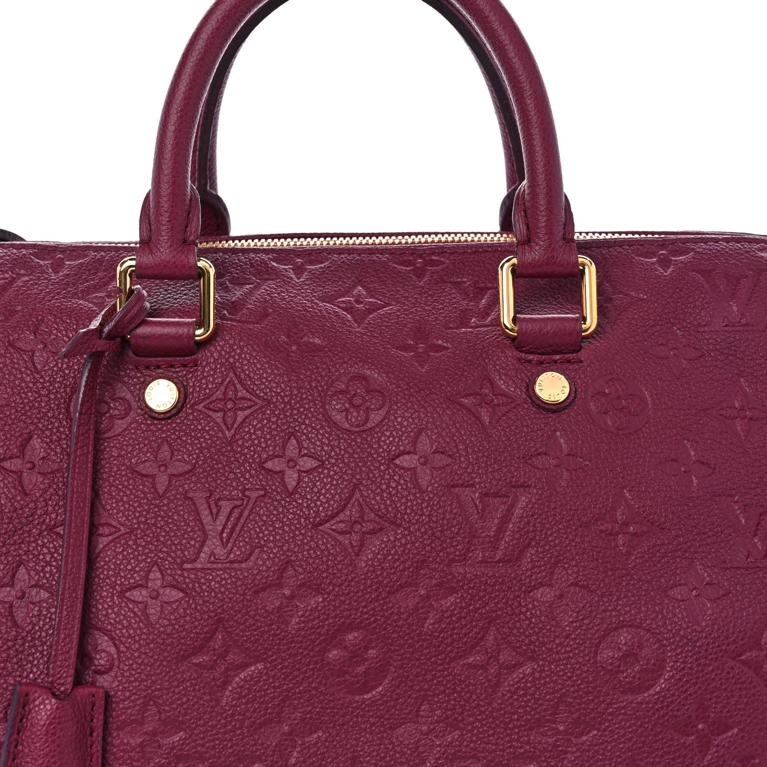 Louis Vuitton Empreinte Speedy Bandouliere 30 Aurore 8 of 13