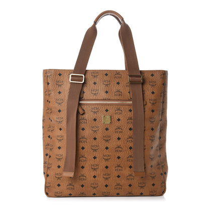 MCM Visetos Klassik Tote Cognac 1 of 13