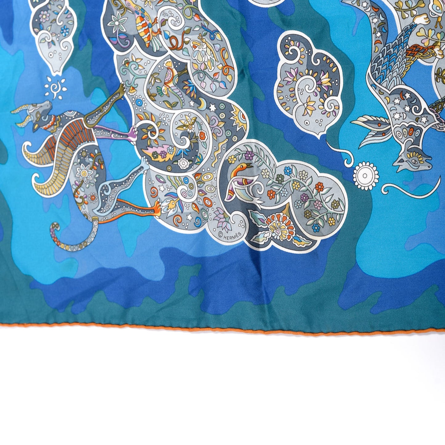 Silk Nuees Imaginaires Scarf 90