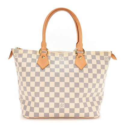 Louis Vuitton Damier Azur Saleya PM 1 of 9