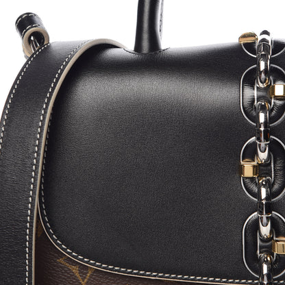 Louis Vuitton Calfskin Monogram Chain It Bag PM Black 7 of 8
