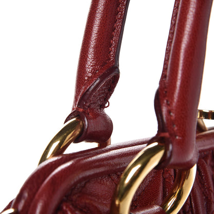 Marc Jacobs Calfskin Quilted Stam Red 8 of 12
