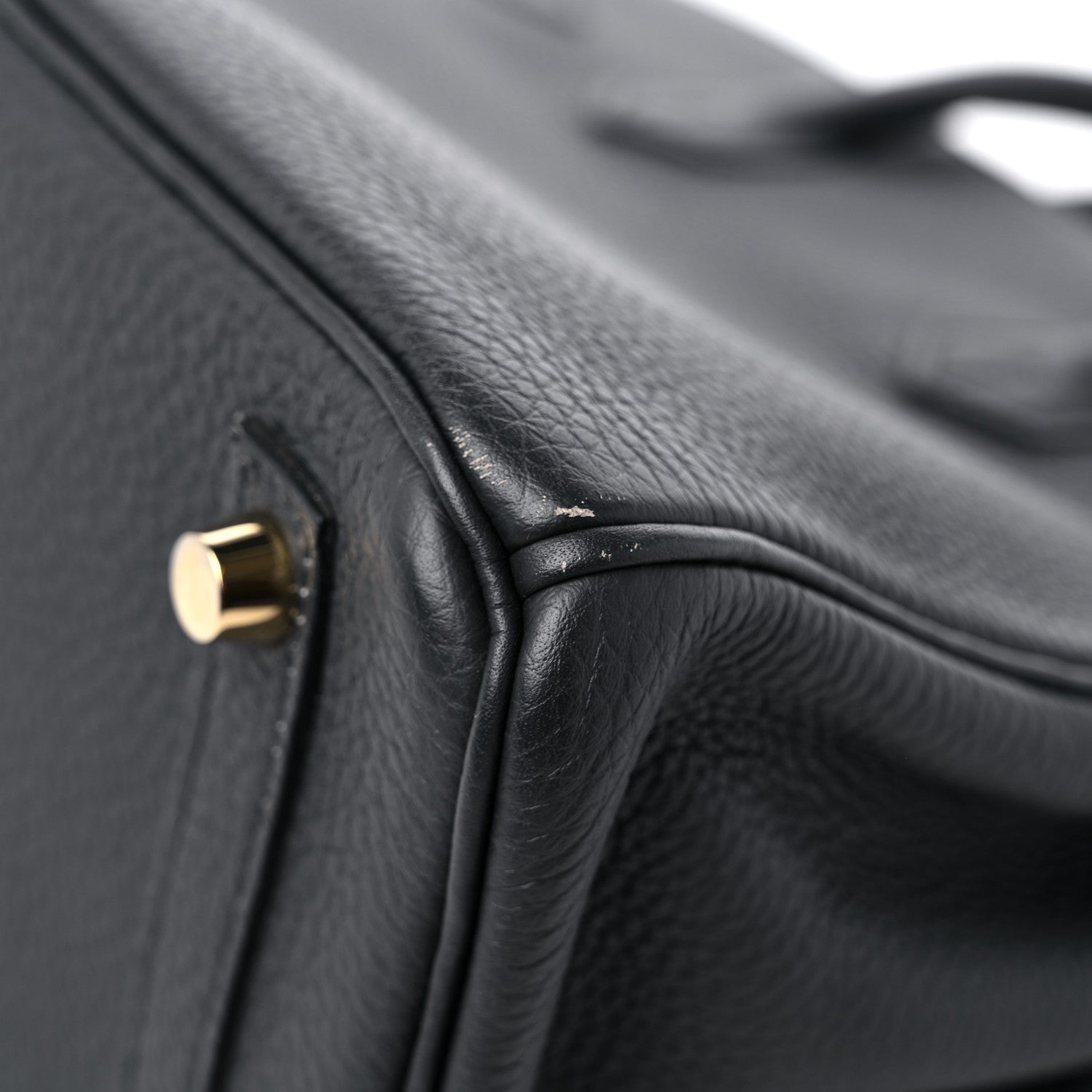 Hermes Togo Birkin 25 Plomb 11 of 17