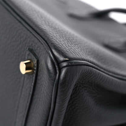 Hermes Togo Birkin 25 Plomb 11 of 17