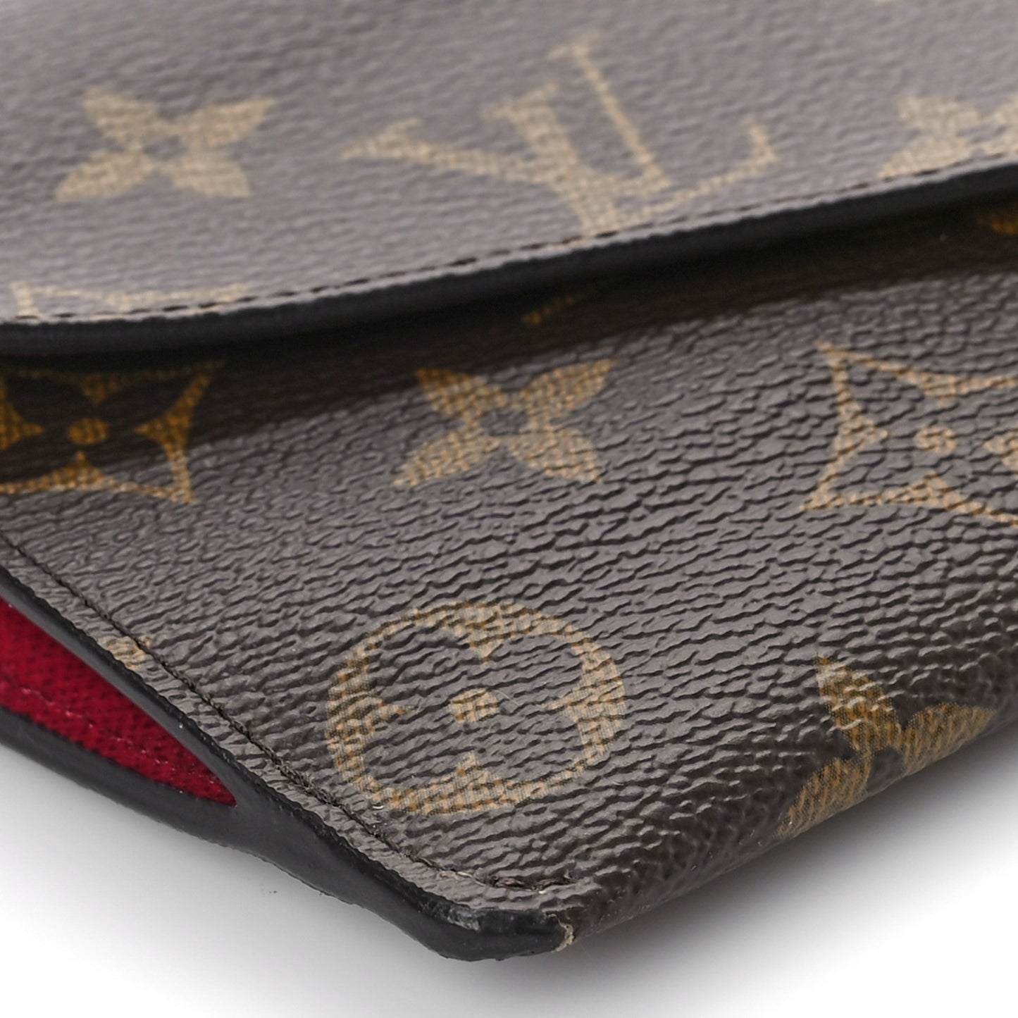 Monogram Jeanne Wallet Fuchsia