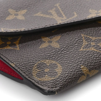 Louis Vuitton Monogram Jeanne Wallet Fuchsia 8 of 9