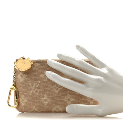 Louis Vuitton Meowgram Grace Coddington Key Pouch S 2 of 10