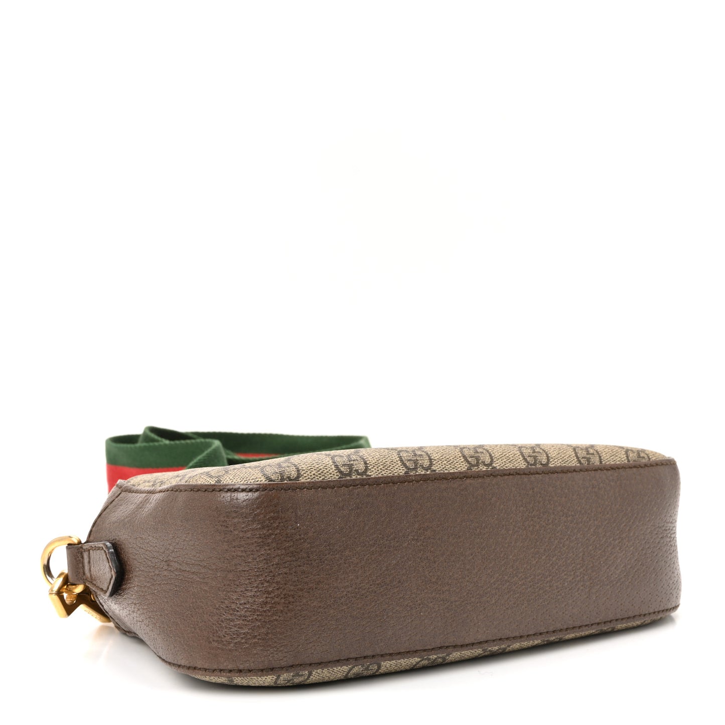 GG Supreme Monogram Web Neo Vintage Shoulder Bag Beige New Acero Crop