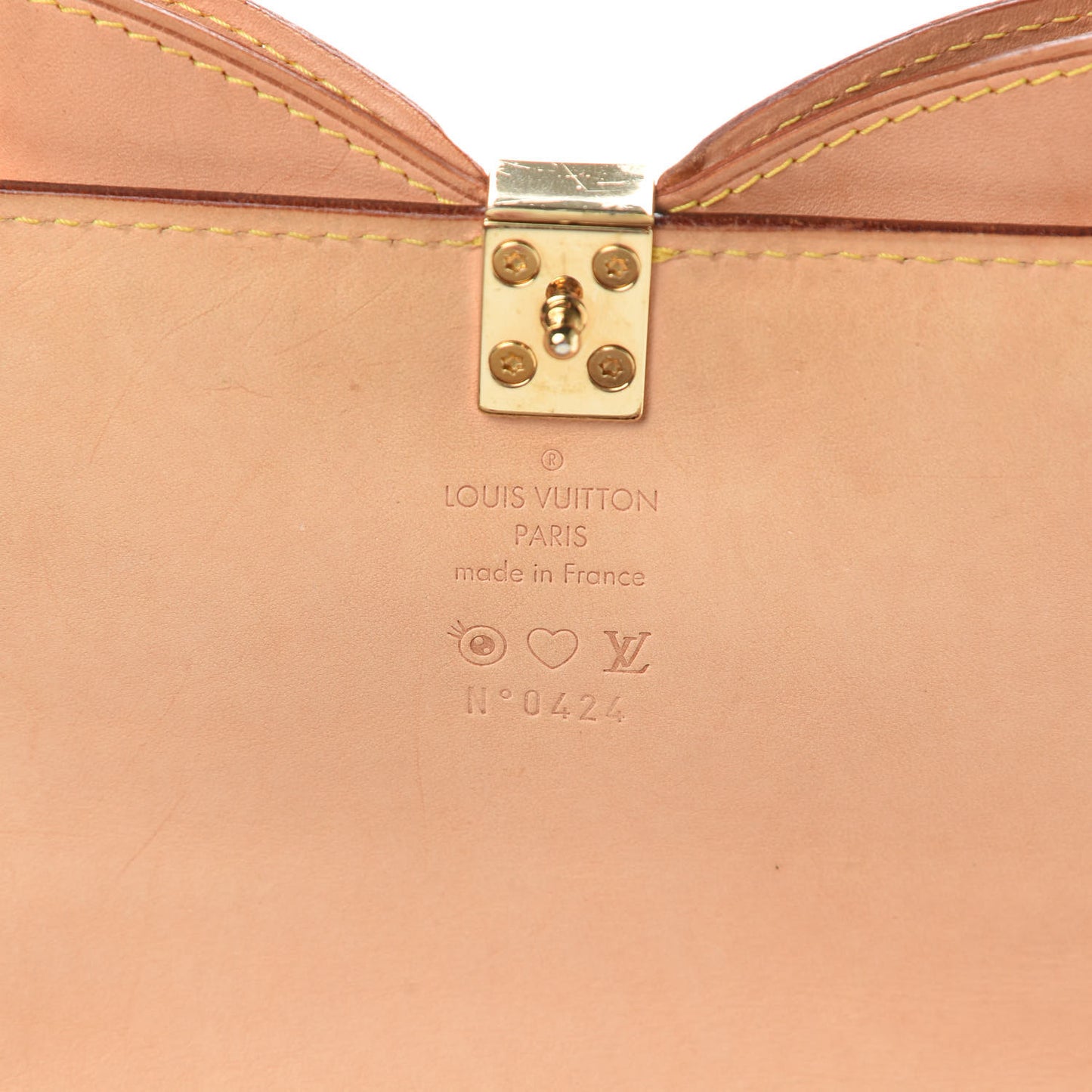 Monogram Multicolor Eye Need You Bag White