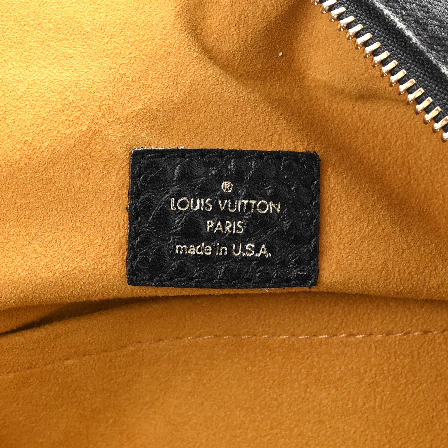 Louis Vuitton Denim Neo Cabby MM Black 7 of 9