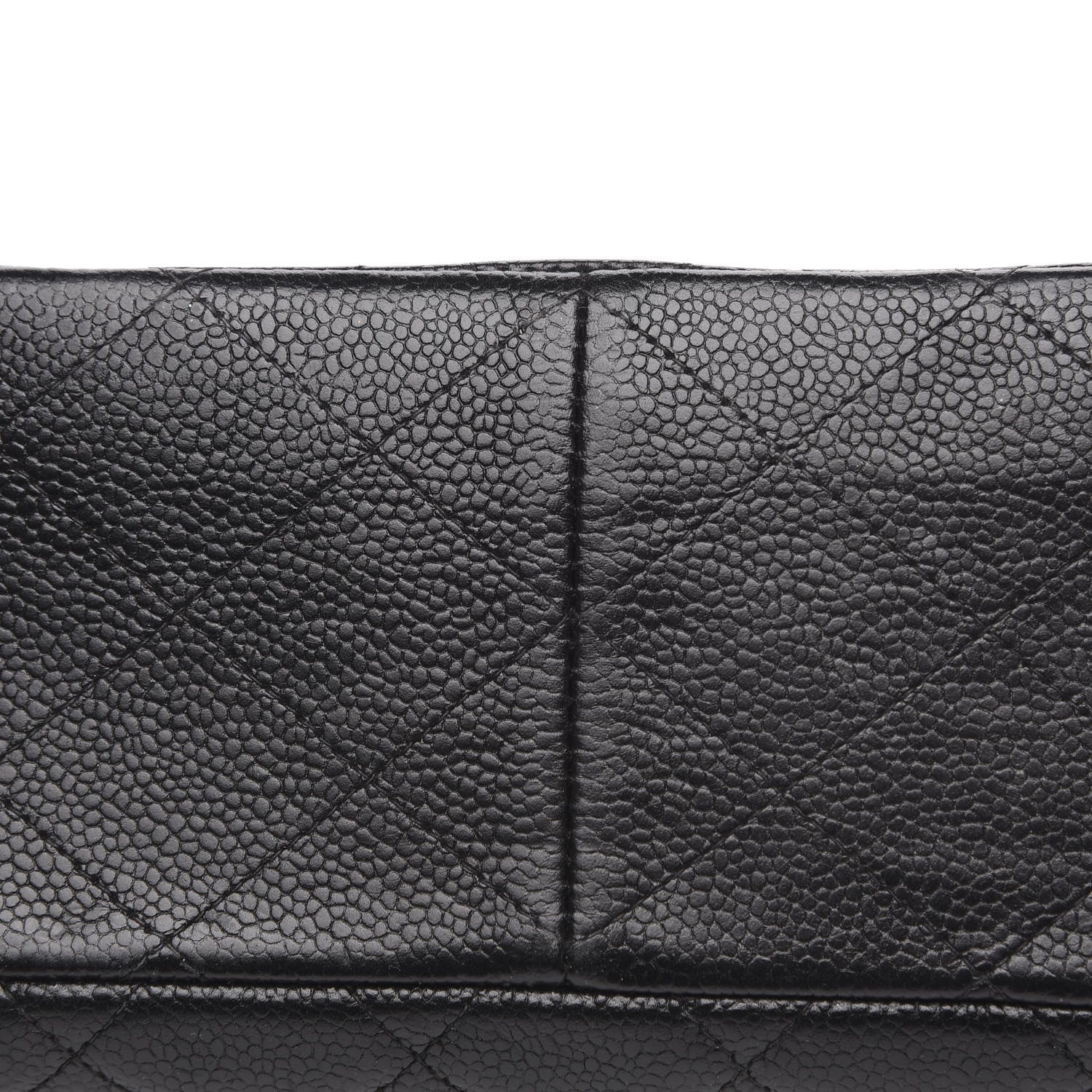 Chanel Caviar Jumbo Single Flap Black 9 of 14