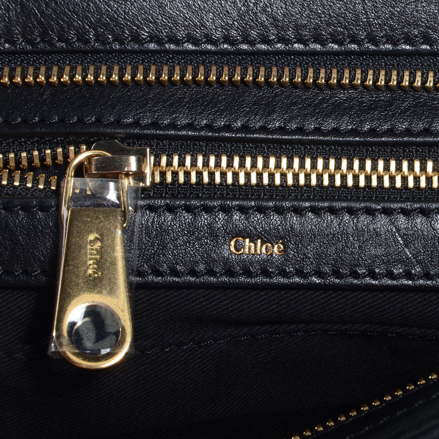 Chloe Leather Medium Alice Satchel Holly Berry 6 of 8