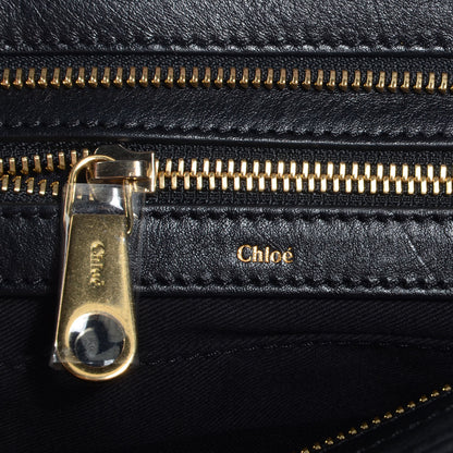 Chloe Leather Medium Alice Satchel Holly Berry 6 of 8