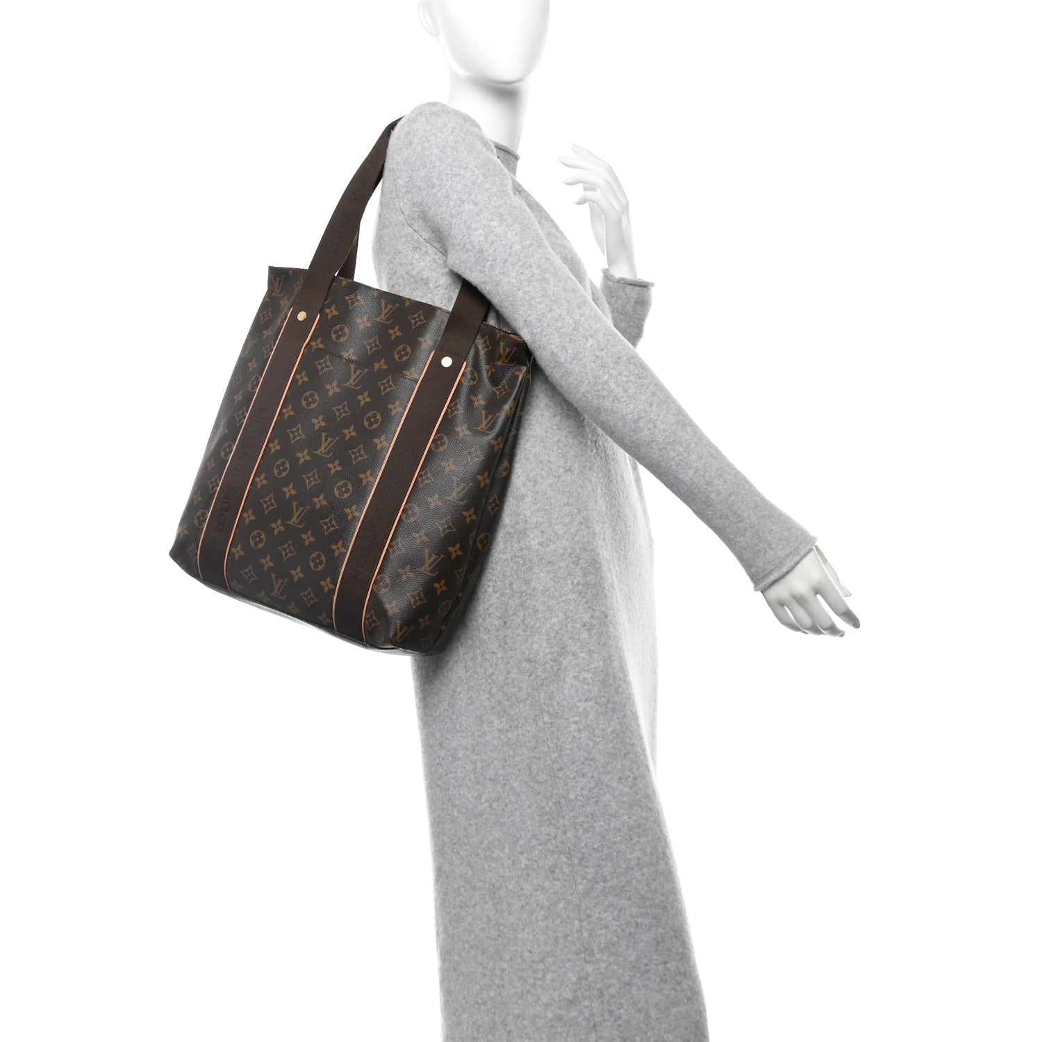 Louis Vuitton Monogram Cabas Beaubourg 2 of 13