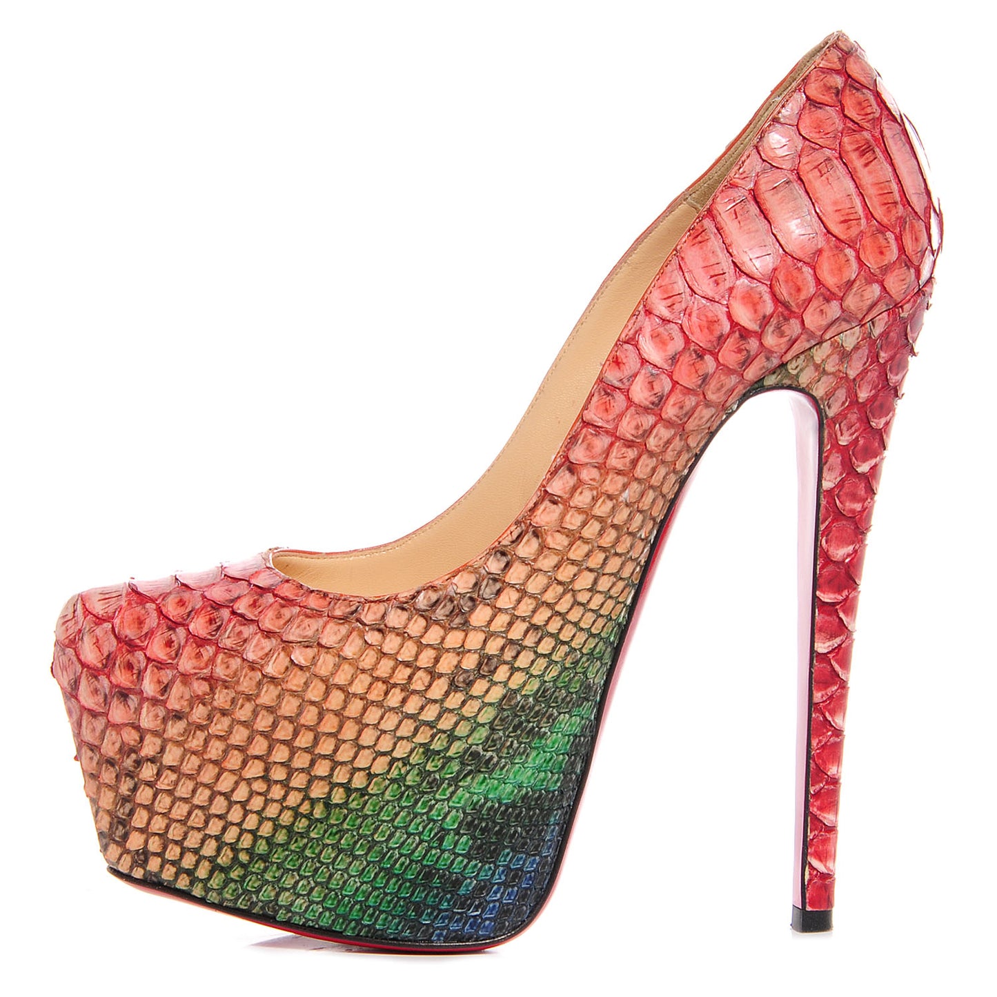 Python Daffodile 160 Pumps 36.5 Multicolor