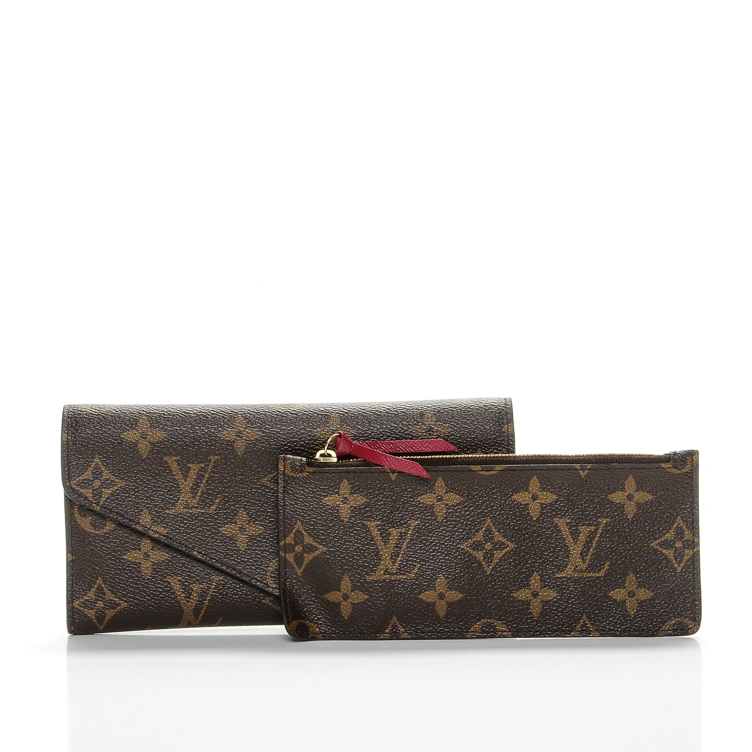 Louis Vuitton Monogram Josephine Wallet Fuchsia 5 of 7