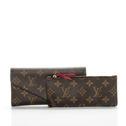 Louis Vuitton Monogram Josephine Wallet Fuchsia 5 of 7