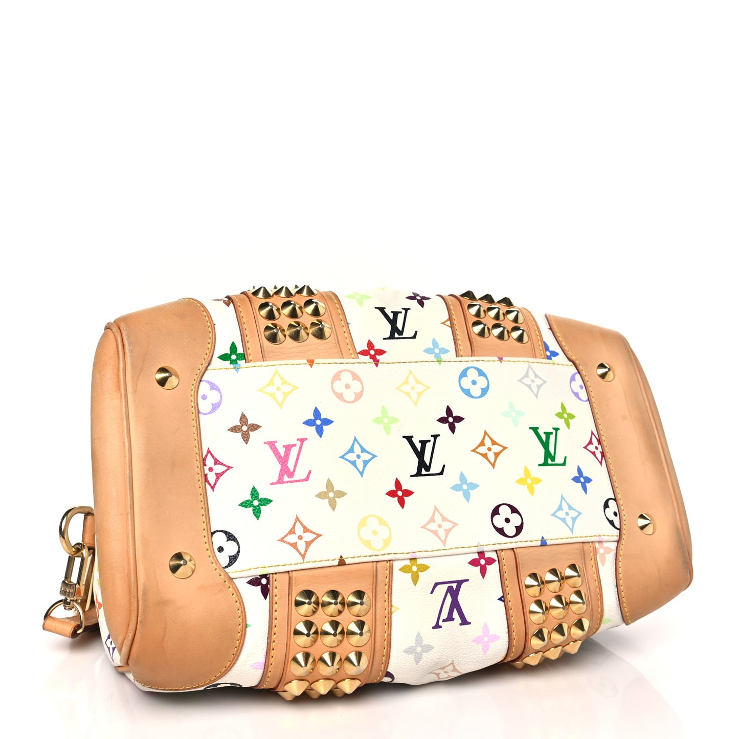 Monogram Multicolor Courtney MM White