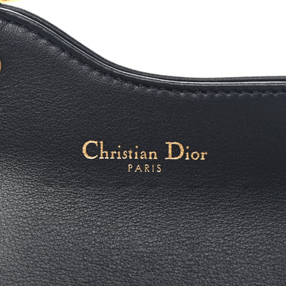 Christian Dior Oblique Saddle Card Holder Blue 6 of 9