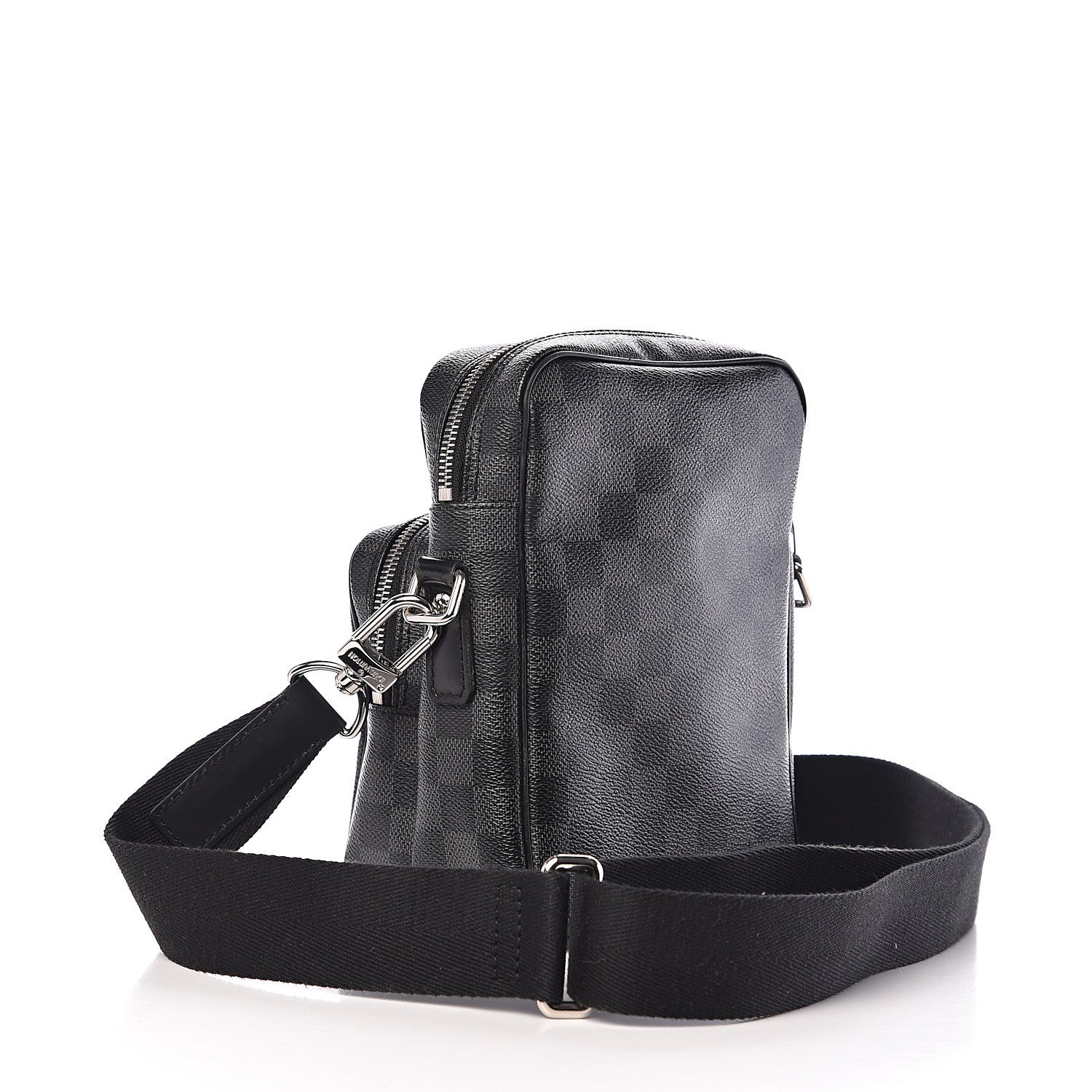 Louis Vuitton Damier Graphite Rem Bag 2 of 8