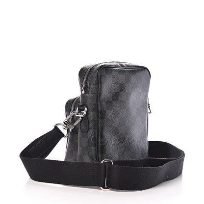 Louis Vuitton Damier Graphite Rem Bag 2 of 8