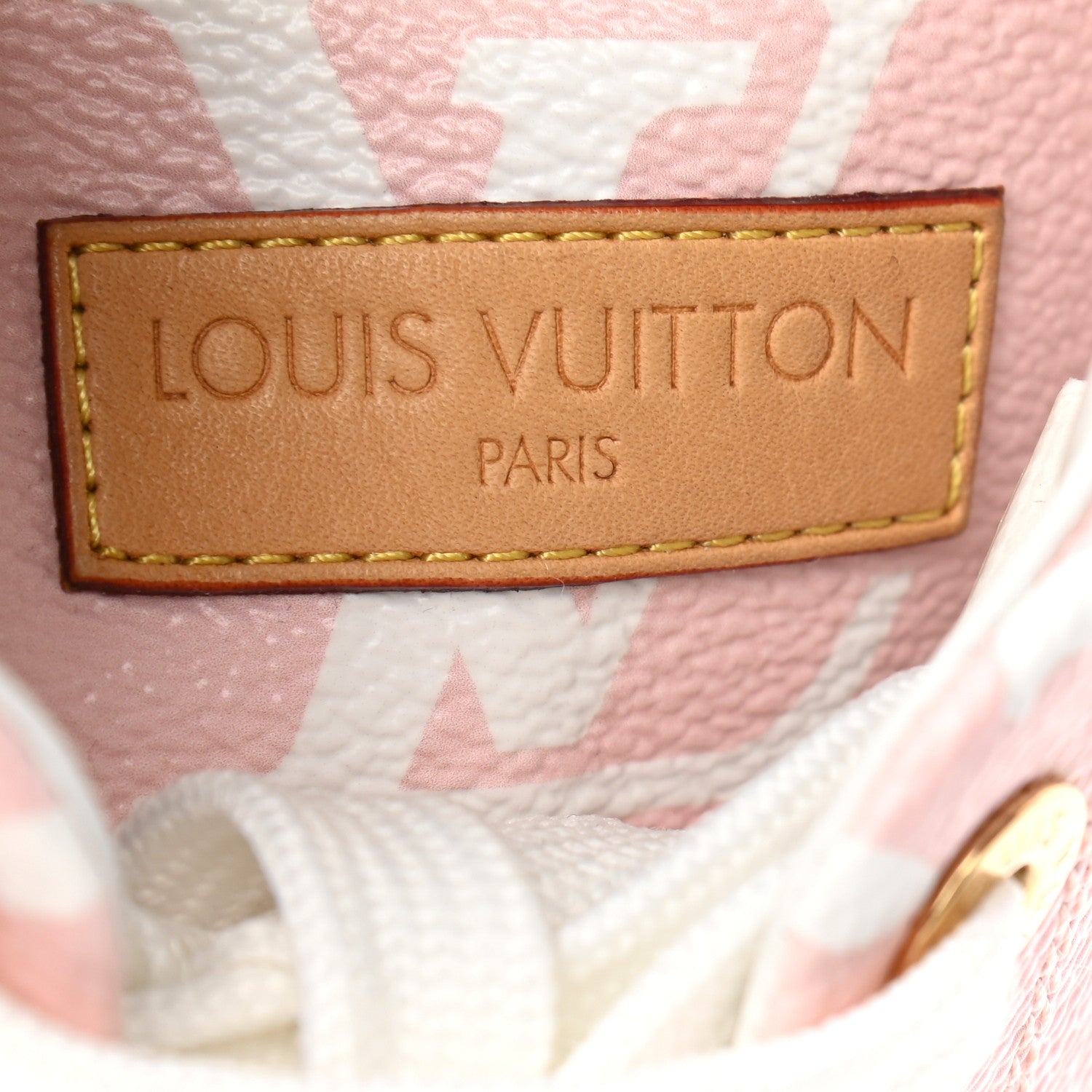 Louis Vuitton Monogram Giant Time Out Sneakers 40 Rose 8 of 9