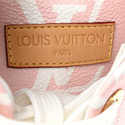 Louis Vuitton Monogram Giant Time Out Sneakers 40 Rose 8 of 9