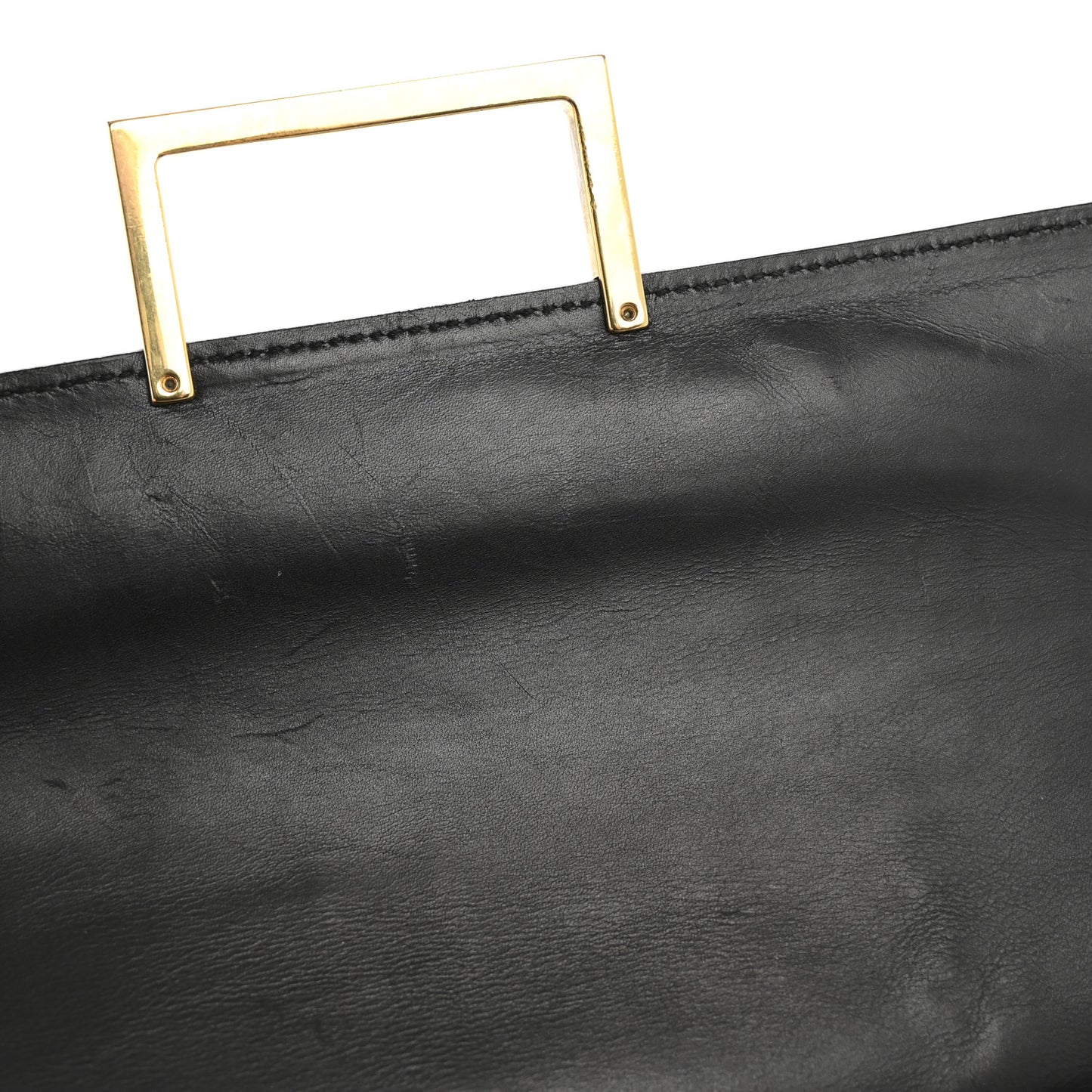 Calfskin Medium Classic Lulu Bag Beige Black