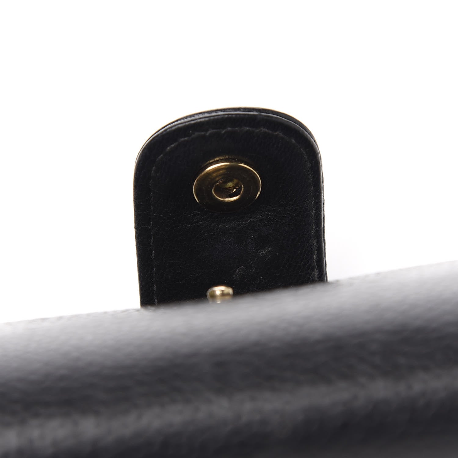 Chanel Caviar Timeless CC Compact French Wallet Black 4 of 9