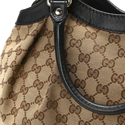 Gucci Monogram Medium Sukey Tote Dark Brown 13 of 16