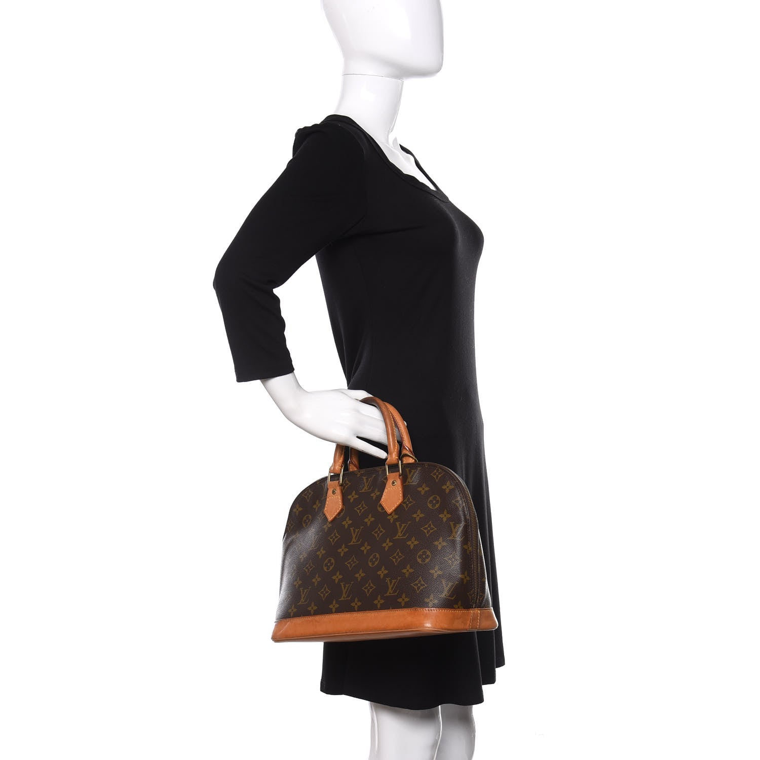 Louis Vuitton Monogram Alma PM 2 of 12