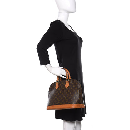 Louis Vuitton Monogram Alma PM 2 of 12