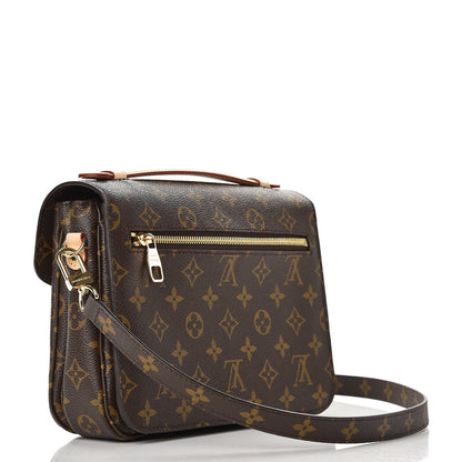 Louis Vuitton Monogram Pochette Metis 3 of 7