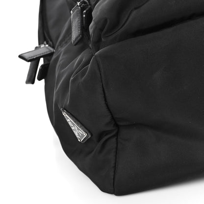 Prada Nylon Tessuto Saffiano Backpack Black 9 of 12