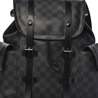 Louis Vuitton Damier Graphite Christopher PM Backpack 15 of 16